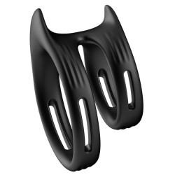 FUKR Double cockring silicone Capen 40mm